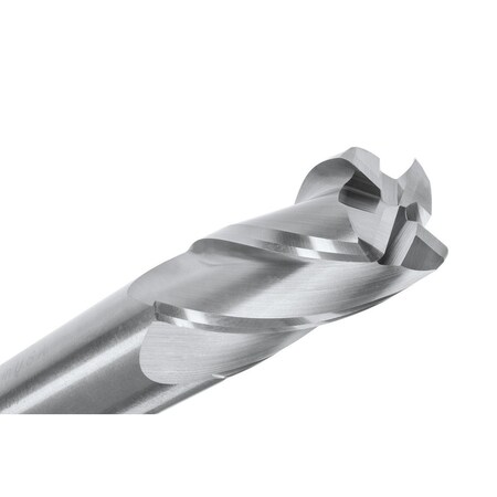 Cgs Tool 4Fl Std Cr End Mill 3/4" Dia 3/4" Shk 1-1/2" Loc 4" Oal W/.125 Rad CR143-7500.125